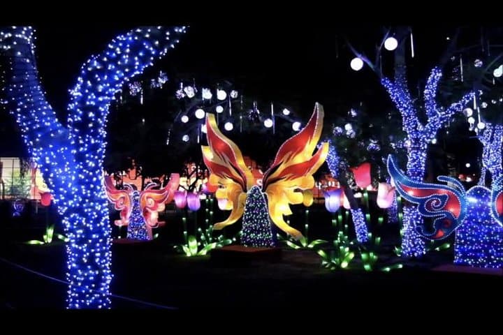 Dubai Garden Glow: Evening Lights, Recycled Art & Private Transfers photo 6