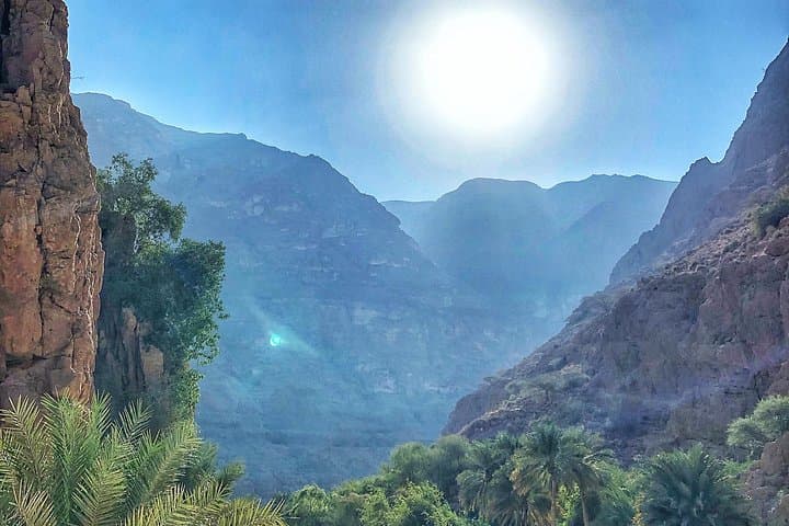 Hike and Swim Wadi Shab + Bimmah Sinkhole Day Trip from Muscat photo 4