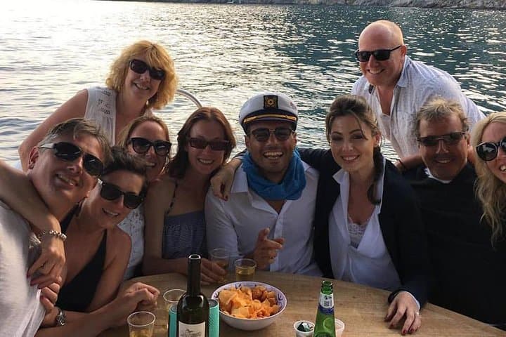 Full-Day Amalfi Coast Boat Tour: Salerno to Positano and Amalfi