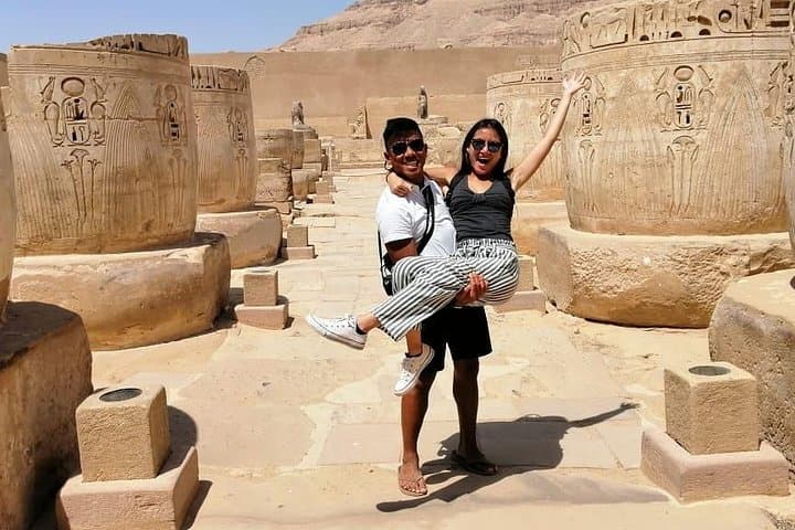 4-Day Private Nile Cruise from Aswan to Luxor with Abu Simbel Excursion