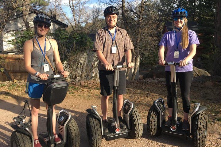 Segway Tour of Cheyenne Cañon: Art, History & Nature in Colorado Springs photo 2