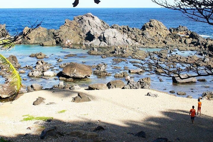 Owia Salt Pond Private Tour — Ocean‑Fed Salt Pond & Coastal Drive in St Vincent photo 2