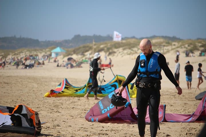 Private Kitesurfing Lessons Near Lisbon: Fast, Safe Progress With a Personal Trainer photo 5