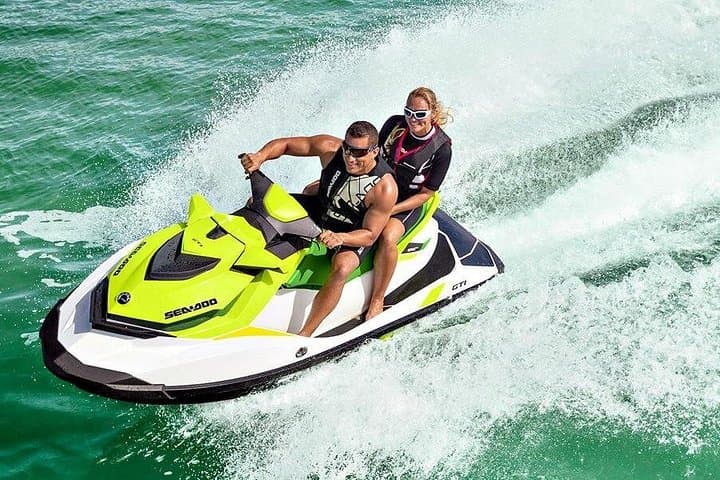 Sand Hollow & Quail Creek Jet Ski Rentals: Waverunner Adventures Near St. George