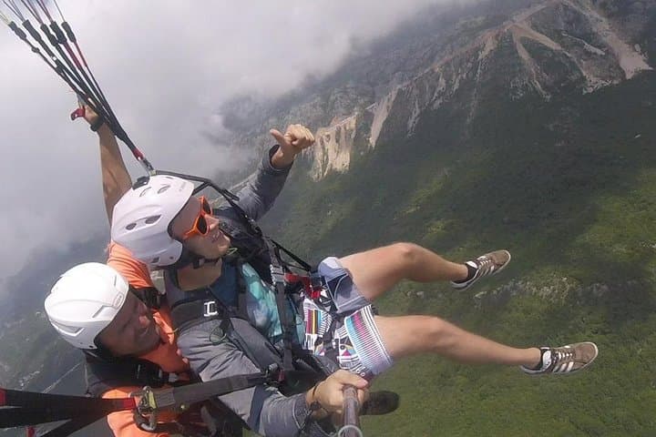 Bečići Tandem Paragliding: Fly the Budva Coastline Over the Adriatic