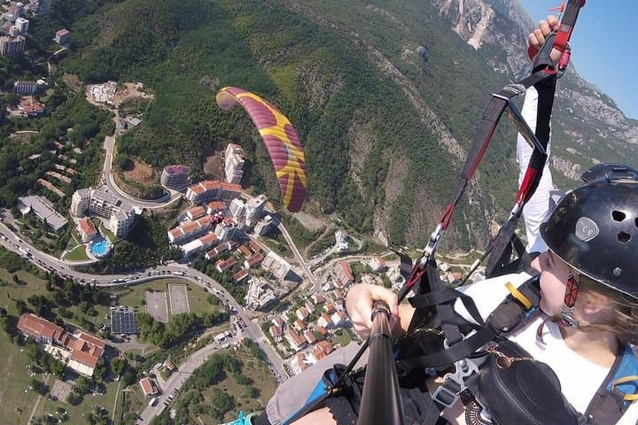 Bečići Tandem Paragliding: Fly the Budva Coastline Over the Adriatic photo 2