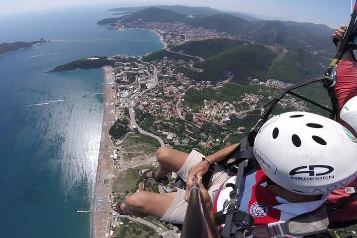 Bečići Tandem Paragliding: Fly the Budva Coastline Over the Adriatic photo 3