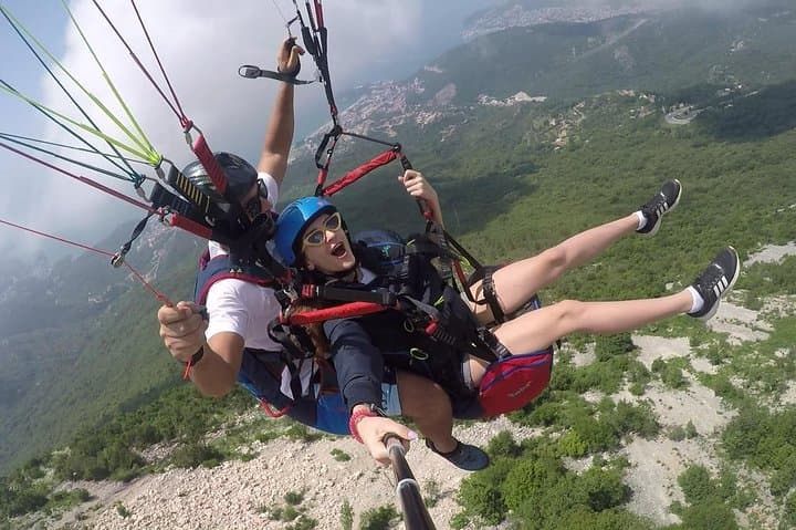 Bečići Tandem Paragliding: Fly the Budva Coastline Over the Adriatic photo 4