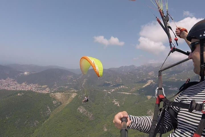 Bečići Tandem Paragliding: Fly the Budva Coastline Over the Adriatic photo 5