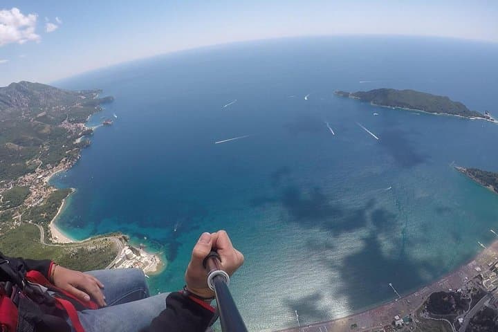 Bečići Tandem Paragliding: Fly the Budva Coastline Over the Adriatic photo 6