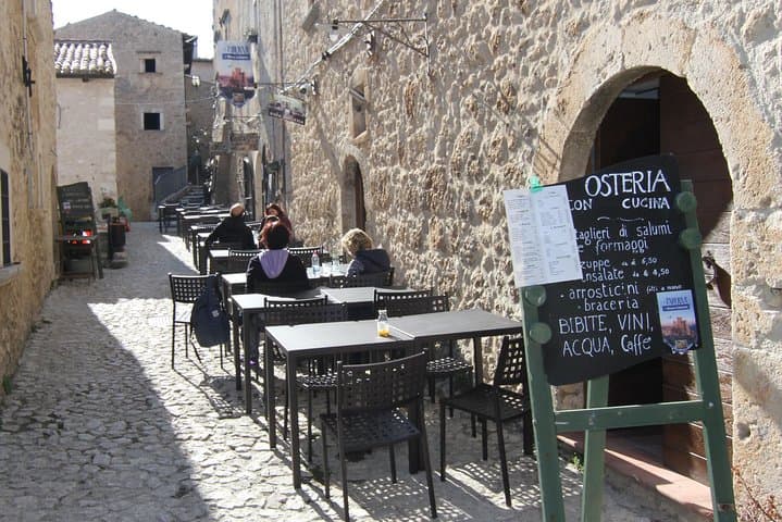 Medieval Abruzzo Day Tour: Rocca Calascio & Santo Stefano di Sessanio with Local Lunch photo 6