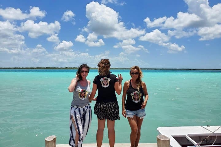 Bacalar Lagoon & Chacchoben Day Tour — Cenotes, Mayan Ruins & Boat Ride photo 4