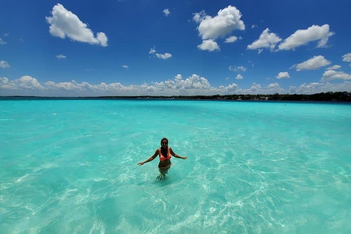Bacalar Lagoon & Chacchoben Day Tour — Cenotes, Mayan Ruins & Boat Ride photo 2