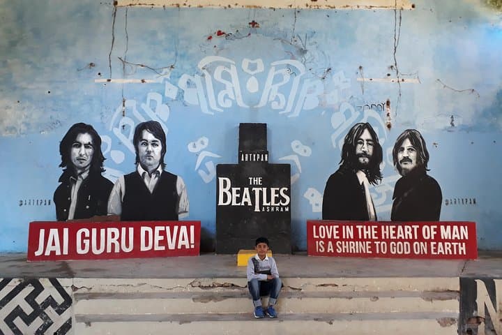 Beatles Ashram: Rishikesh Art & Meditation Walking Tour photo 4