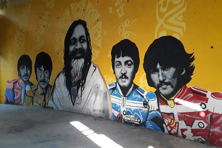 Beatles Ashram: Rishikesh Art & Meditation Walking Tour photo 6
