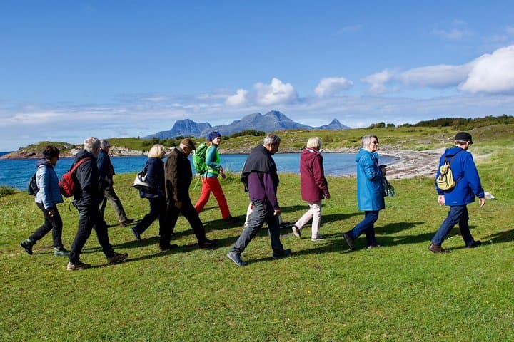 Arctic Coastal Walk near Bodø — Guided Friluftsliv on Norwegian Beaches