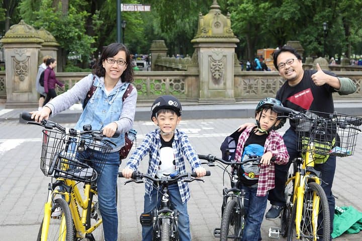 Explore Central Park by Bike: Unlimited Biking Rentals in NYC