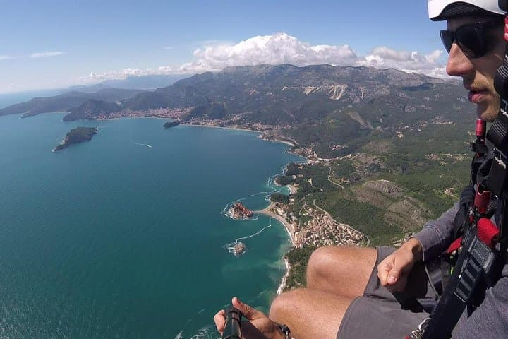 Exclusive Paragliding Over Budva Riviera, Montenegro photo 3