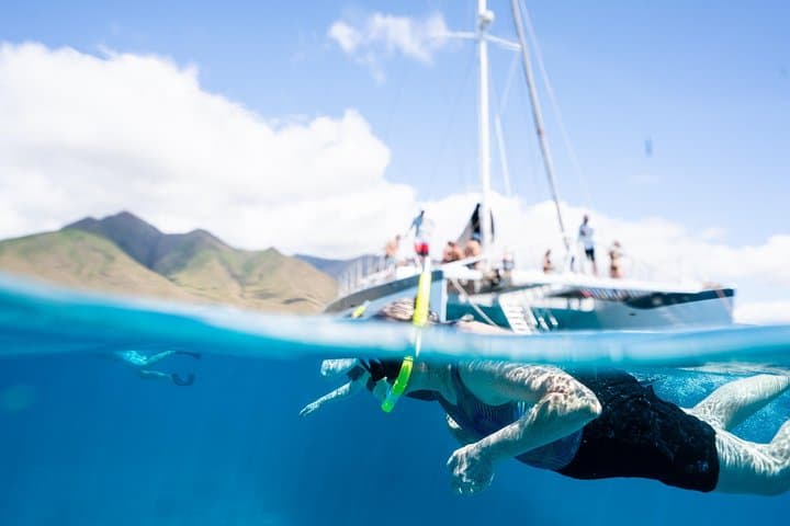 West Maui Snorkel & Sail on a Paragon Catamaran — Lahaina Snorkel Tour photo 2