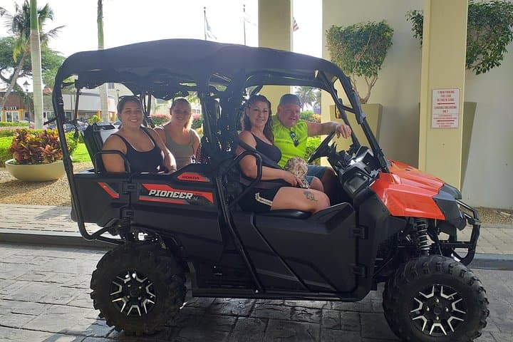 Aruba UTV Rental: Full-Day 4-Seater Honda Pioneer Coastal Exploration photo 1