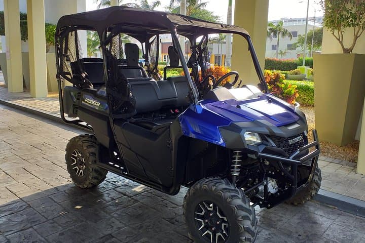 Aruba UTV Rental: Full-Day 4-Seater Honda Pioneer Coastal Exploration photo 2