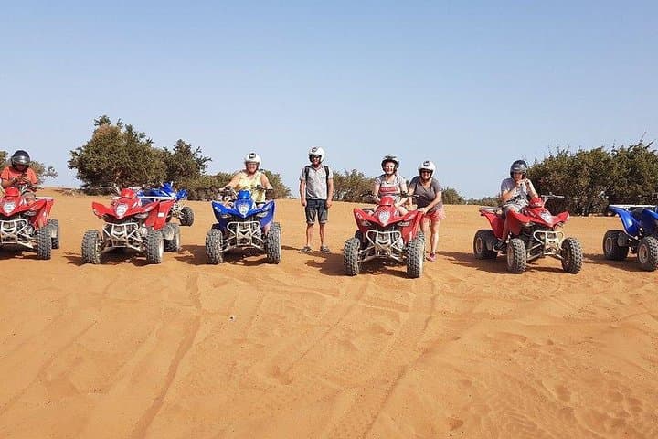 Half-Day Quad Biking in Agadir: Sand Dunes & Argan Forest Tour photo 4
