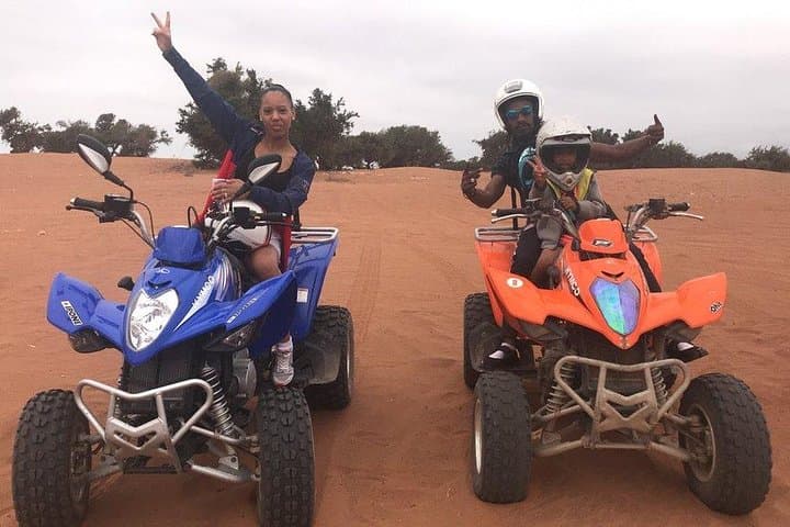 Half-Day Quad Biking in Agadir: Sand Dunes & Argan Forest Tour photo 3