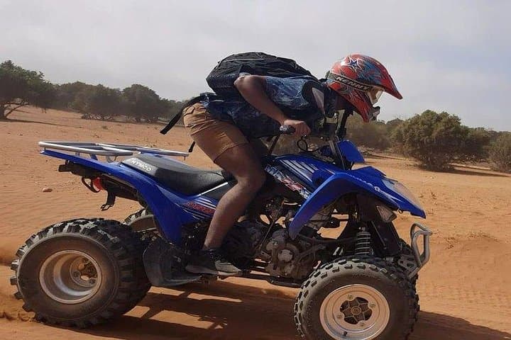 Half-Day Quad Biking in Agadir: Sand Dunes & Argan Forest Tour photo 5
