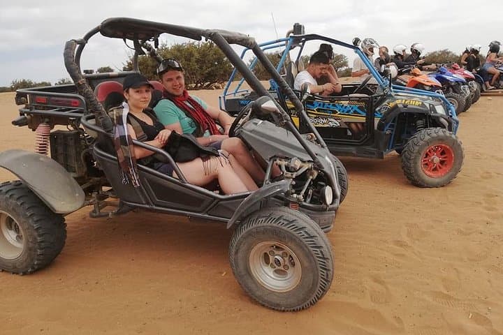 Agadir Dune Buggies: Half-Day Buggy Tour Through Argan Groves & Berber Villages photo 6