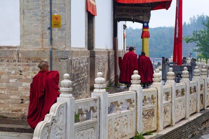 2-Day Qinghai Lake & Ta'er (Kumbum) Monastery Private Trip from Xi'an by Bullet Train photo 3