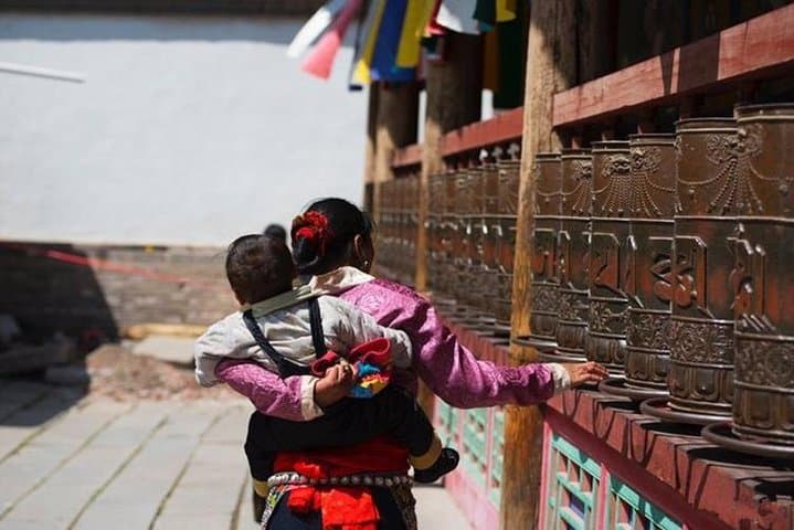 2-Day Qinghai Lake & Ta'er (Kumbum) Monastery Private Trip from Xi'an by Bullet Train photo 4