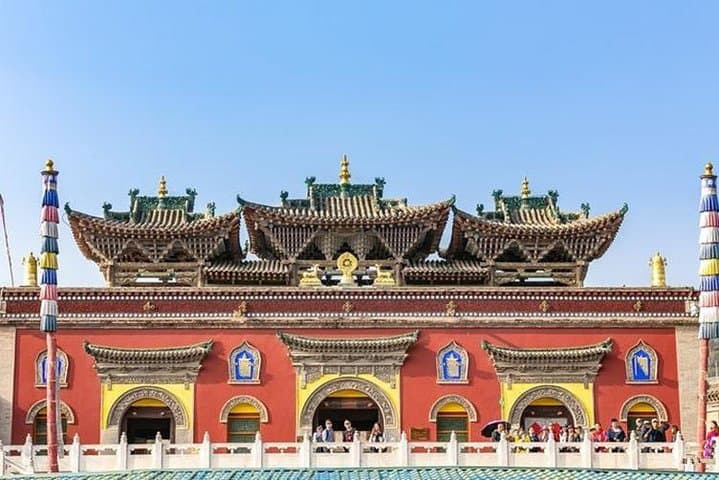 2-Day Qinghai Lake & Ta'er (Kumbum) Monastery Private Trip from Xi'an by Bullet Train photo 6