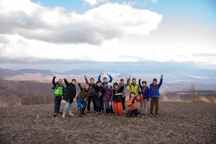 Summit Trek to Koasayama: Mt. Asama Day Hike from Karuizawa photo 3