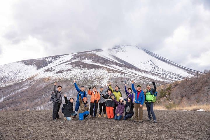 Summit Trek to Koasayama: Mt. Asama Day Hike from Karuizawa photo 6