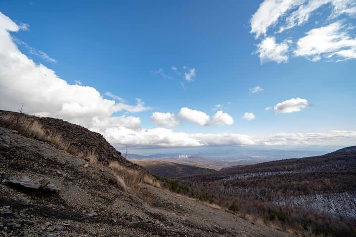 Summit Trek to Koasayama: Mt. Asama Day Hike from Karuizawa photo 2