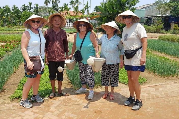 Hoi An Countryside Day Tour: Rice Fields, Basket Boats & Pottery Village photo 3