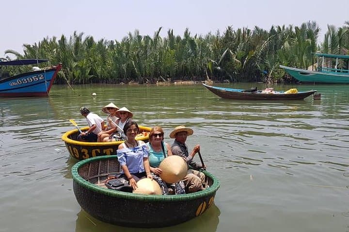 Hoi An Countryside Day Tour: Rice Fields, Basket Boats & Pottery Village photo 2