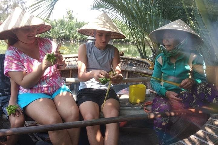Cam Thanh Basket Boat & Bamboo Workshop: Hoi An Coconut Village Experience