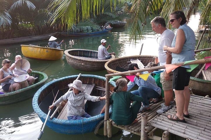 Cam Thanh Basket Boat & Bamboo Workshop: Hoi An Coconut Village Experience photo 2