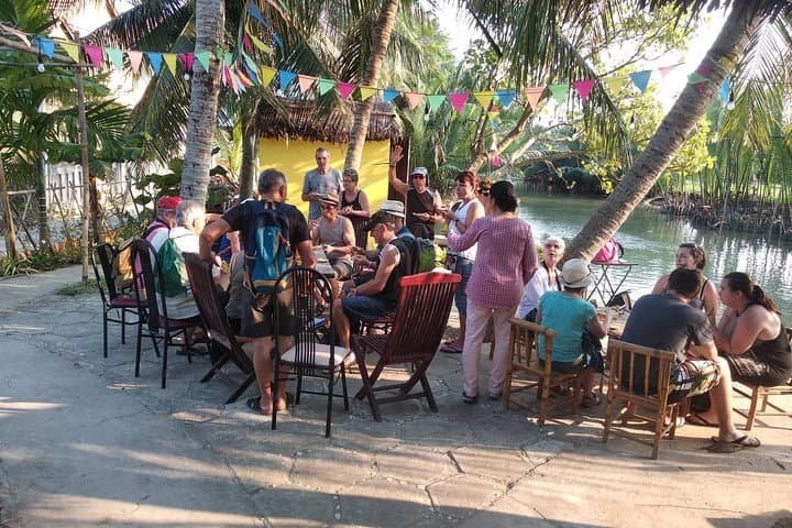 Cam Thanh Basket Boat & Bamboo Workshop: Hoi An Coconut Village Experience photo 3