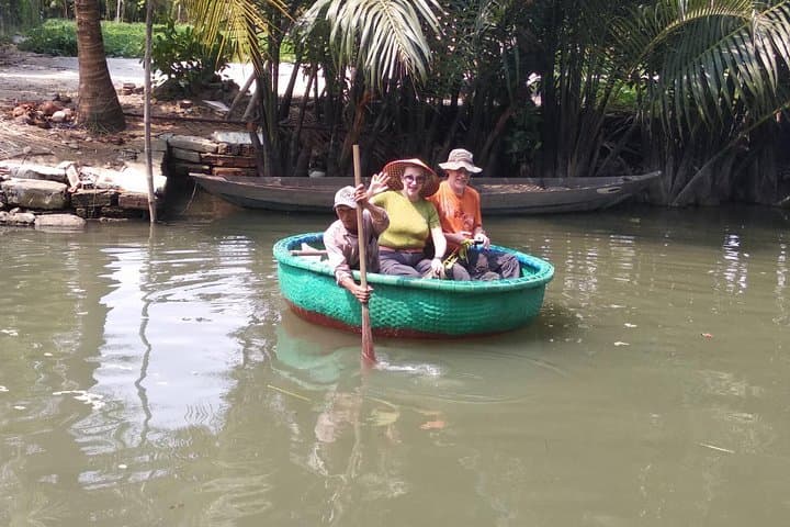Cam Thanh Basket Boat & Bamboo Workshop: Hoi An Coconut Village Experience photo 4