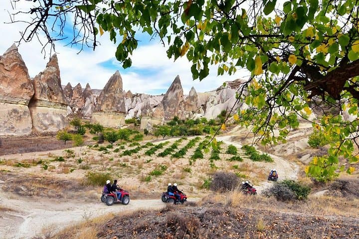 ATV Adventure in Cappadocia's Love Valley: 1-Hour Guided Tour photo 2