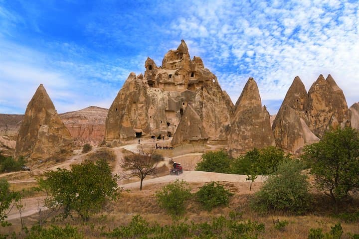ATV Adventure in Cappadocia's Love Valley: 1-Hour Guided Tour photo 3
