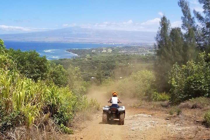 West Maui Mountains ATV Adventure: Valley Views to Coastal Rides photo 4