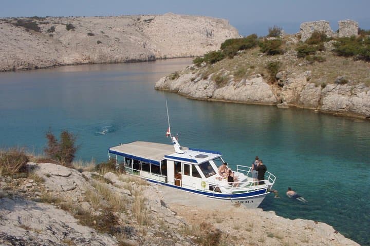 Krk Island Snorkel Cruise from Crikvenica: Day Trip to Hidden Bays and Coves photo 5