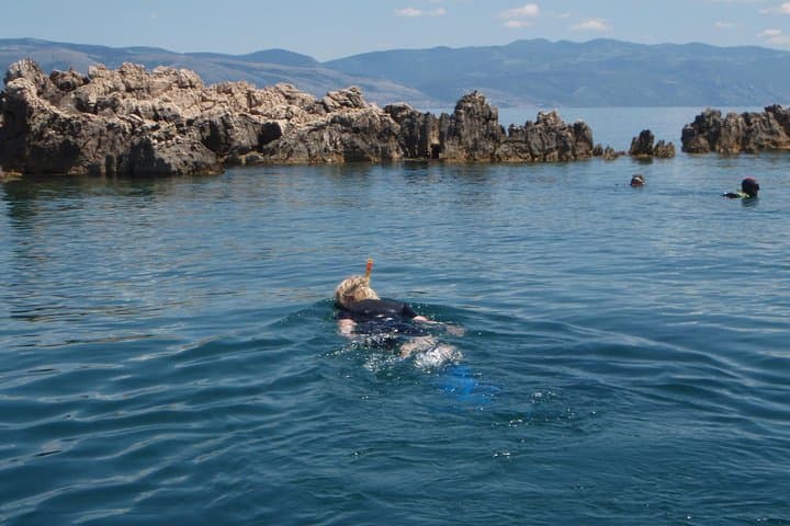 Private Boat Tour to Krk: Snorkel Hidden Bays from Crikvenica photo 3