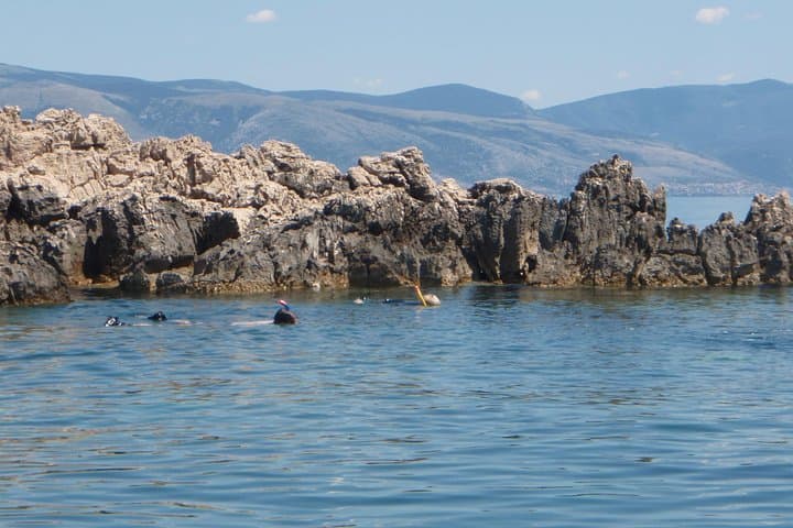 Private Boat Tour to Krk: Snorkel Hidden Bays from Crikvenica photo 4