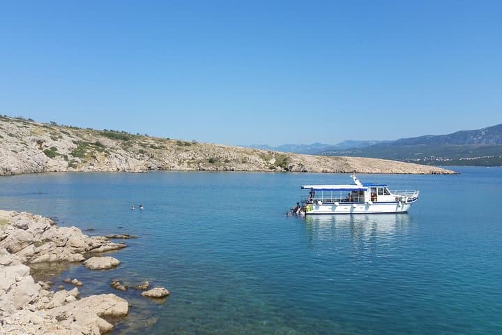 Krk Island Snorkel Cruise from Crikvenica: Day Trip to Hidden Bays and Coves photo 4