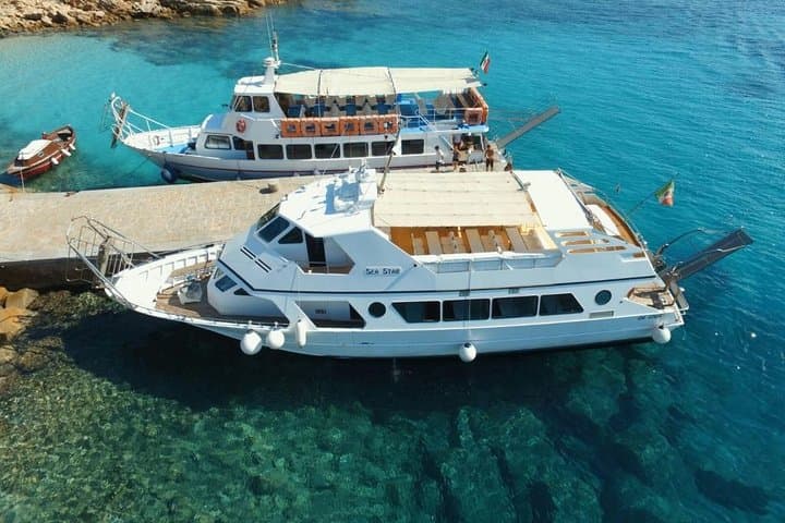 Explore La Maddalena Archipelago: Full-Day Boat Tour from Palau photo 3