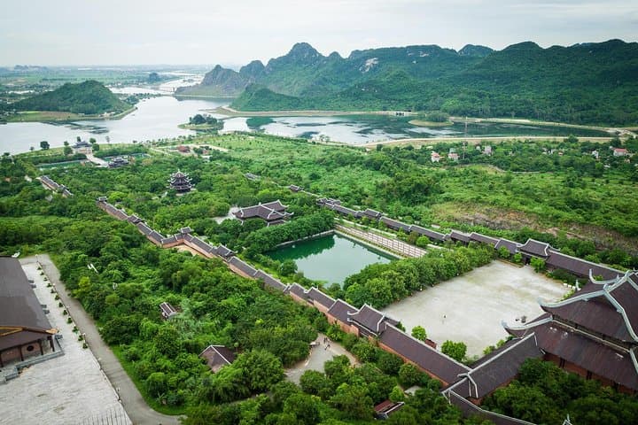 Bai Dinh & Trang An Full-Day: Pagodas, Limestone Caves & Boat Ride photo 2